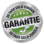 30 Tage Geld-zurück Garantie auf den Onlinekurs