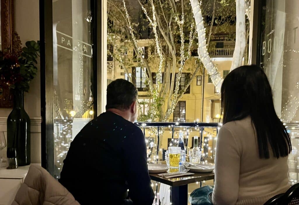 Weihnachtsstress Paar